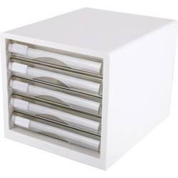 DELI D360202 Schubladenbox DIN A4 Anzahl der Schubfächer: 5