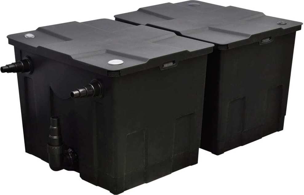 The Living Store Teichfilter 12000 L/h