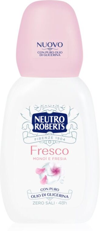 Neutro Roberts Monoi e Fresia déodorant avec vaporisateur effet 48h 75 ml