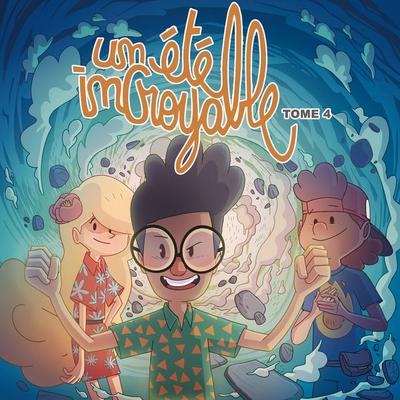 Un été incroyable 4 - La vraie vie des légendes - Mathieu Genelle, Audio, 4069828610163