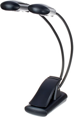 Millenium Triple Flex Light Lamp Black Schwarz