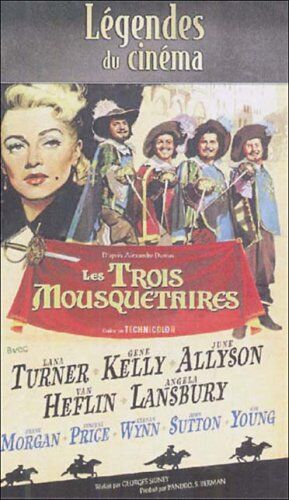 George Sidney - Les trois mousquetaires [FR Import] - Preis vom 13.10.2026 11:25:28 h