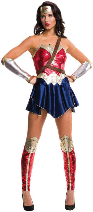 Déguisement Adulte taille L Wonder Woman Justice League - Rubies
