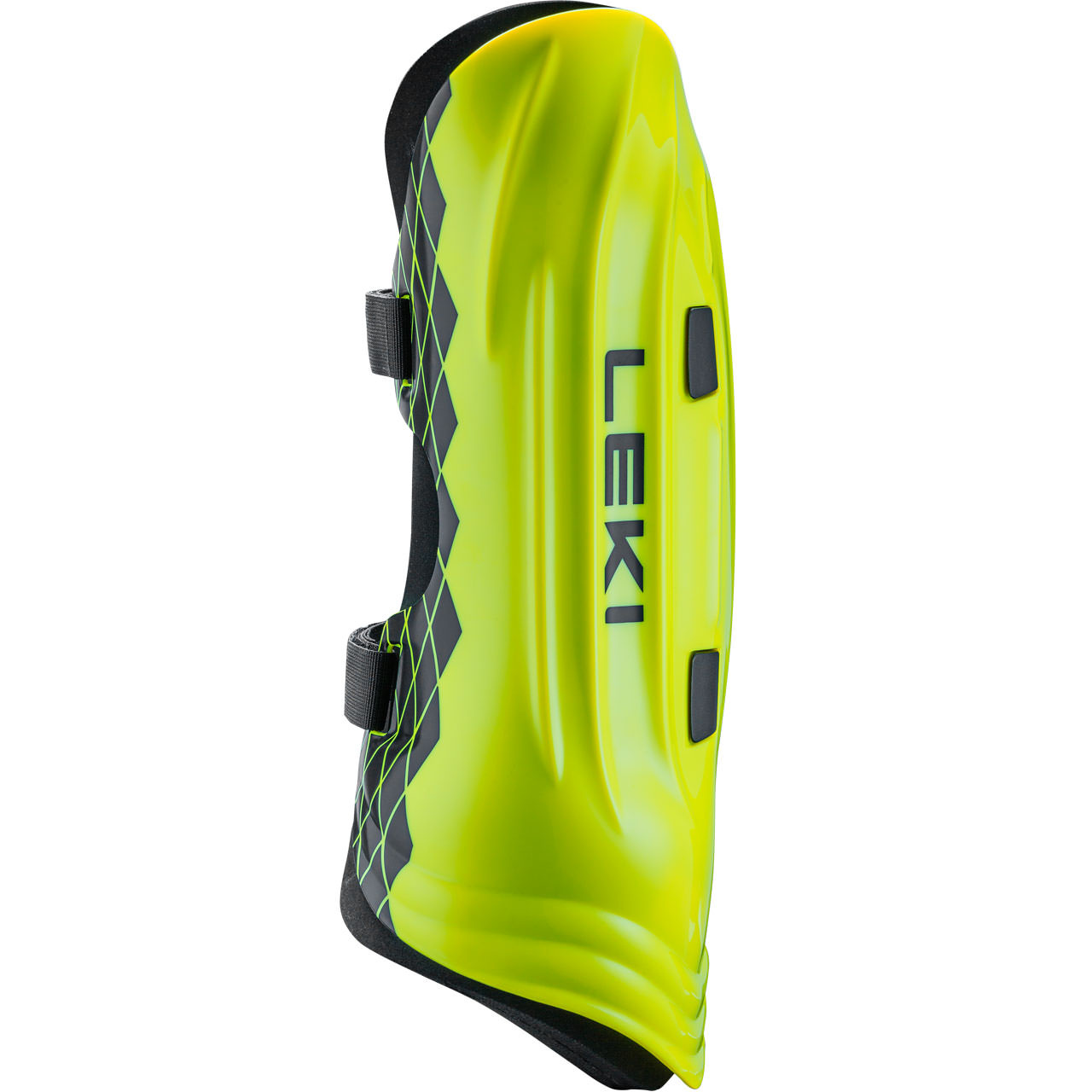 Leki Schienbeinschutz Worldcup PRO Custom Fit neonyellow/black