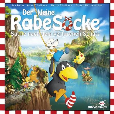 Der kleine Rabe Socke - Suche nach dem verlorenen Schatz - , Audio, 4013575904532
