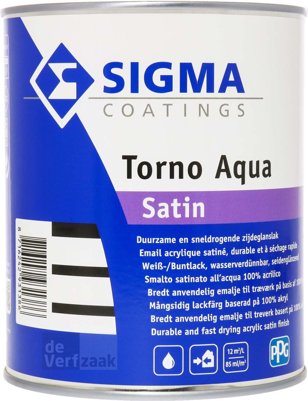 Sigma Torno Aqua Satin