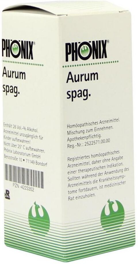 Phönix Aurum spag. Tropfen