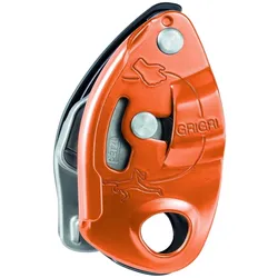 Petzl Grigri Sicherungsgerät rot/orange - STK