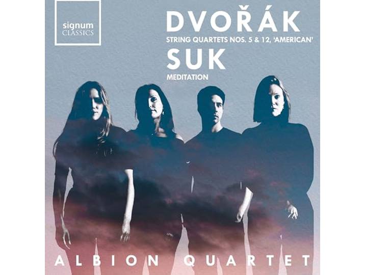 Albion Quartet - Dvorak Quartets Nos. 5 & 12, 'American'