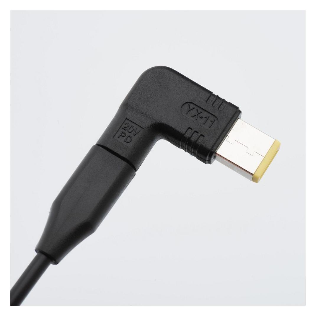 Forcell Adapter F-ENERGY E856 uniwersal laptop charger 65W (6 adaptors) - czarny (65 W, 1 Port) (5903396376627)