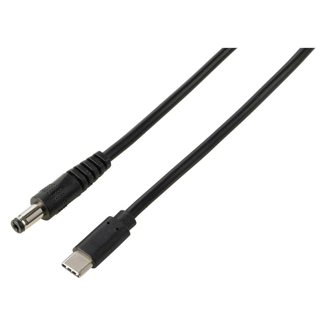 Voltcraft USB Spannungswandler Hohlstecker 5.5 x 2.1 mm Black DC/DC Wandler (36 W, 1 Port) (VC-18218595)