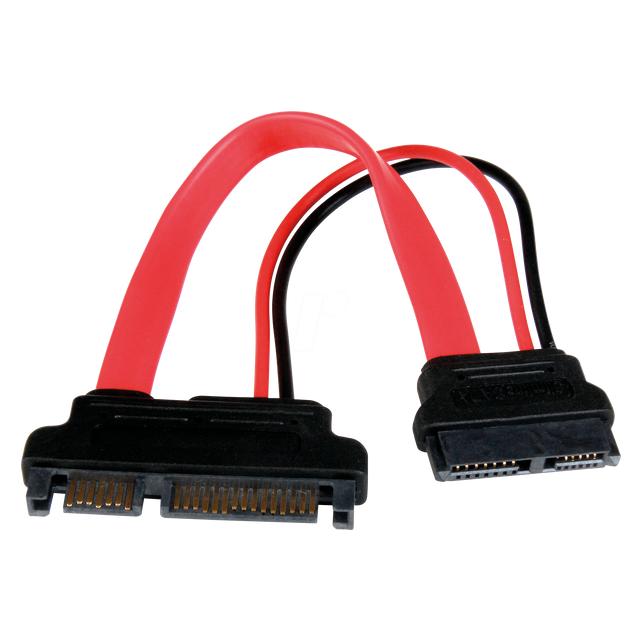 StarTech Slimline SATA auf SATA Adapter (15 cm, SATA III) (SLSATAADAP6)
