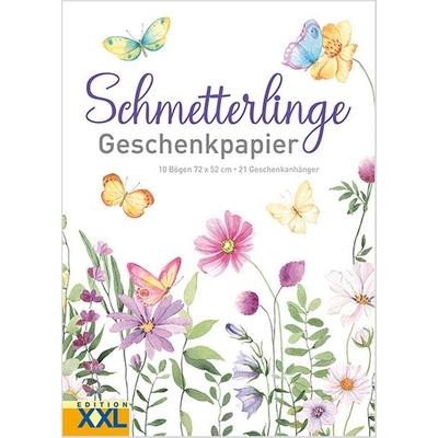 Schmetterlinge – Geschenkpapier