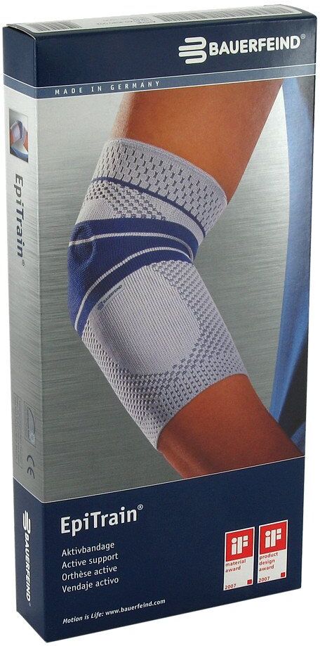 Epitrain Aktiv Gelenkbandage Größe 2 titan