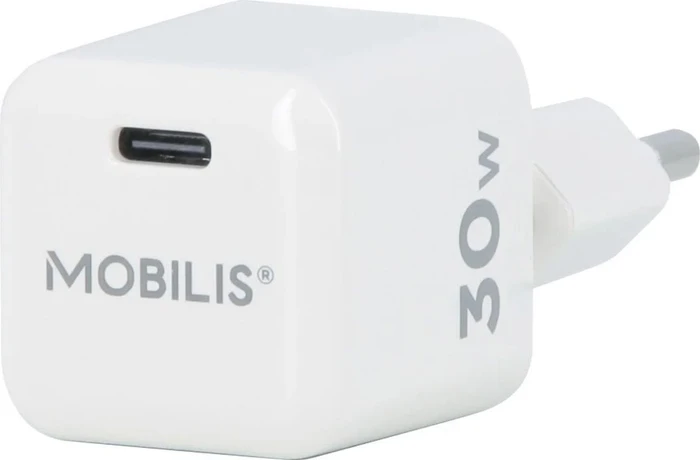 Mobilis Nano Wall Charger 30W USB C GaN