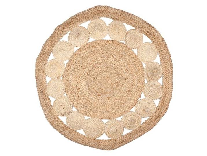 Signes Grimalt - Tapis rond en jute Grimalt Singes
