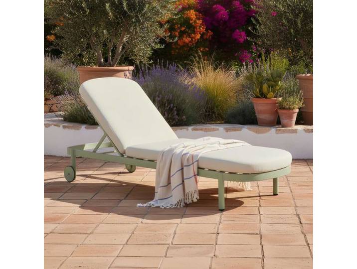 Hartman Palma Gartenliege Aluminium/Kunstfaser