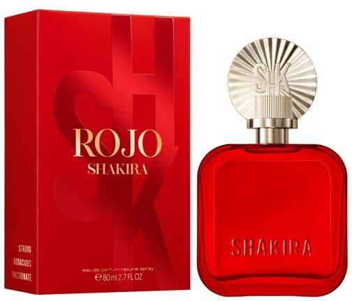 SHAKIRA Rojo 80ML