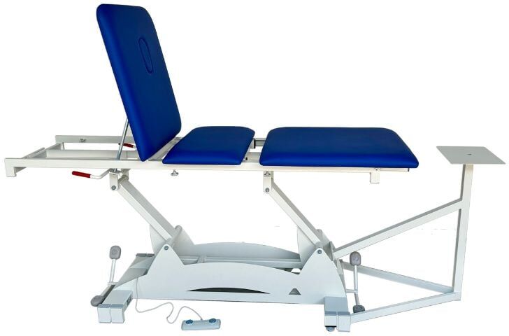Marquesa de trações com altura elevable Servitec: Para tratamento de pacientes mediante tração cervical e lumbar