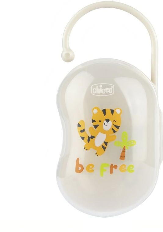 Chicco Easy Box boîte à tétine Tiger 1 pcs