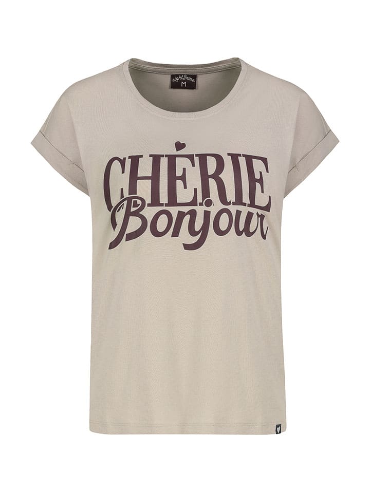 Eight2Nine Shirt in Beige - L