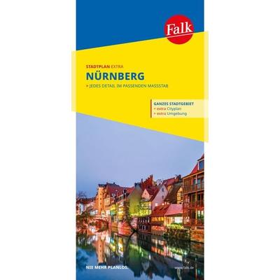 Falk Stadtplan Extra Nürnberg 1:20.000, Sonstige von , MairDuMont, 978-3-8279-0041-8