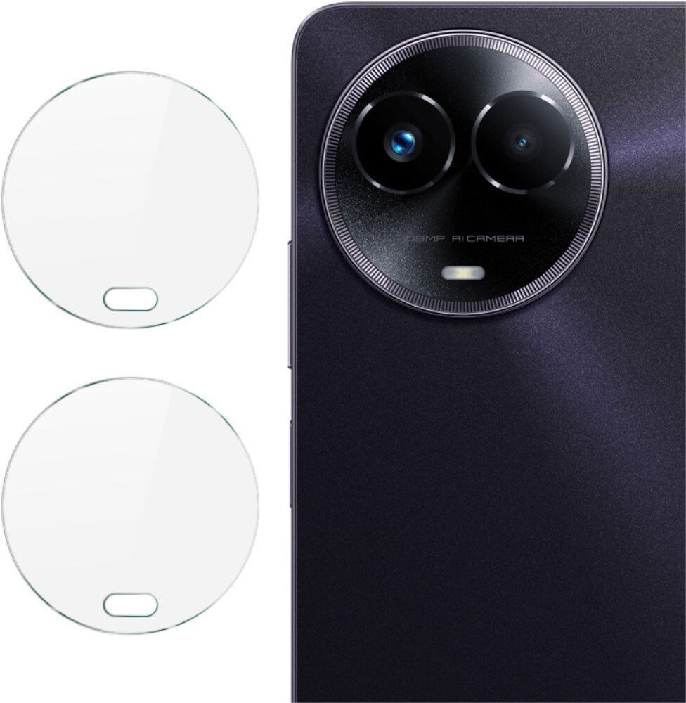 INCOVER Realme 11 (5G) IMAK Glasbeskyttelse til Kameralinse - Gennemsigtig