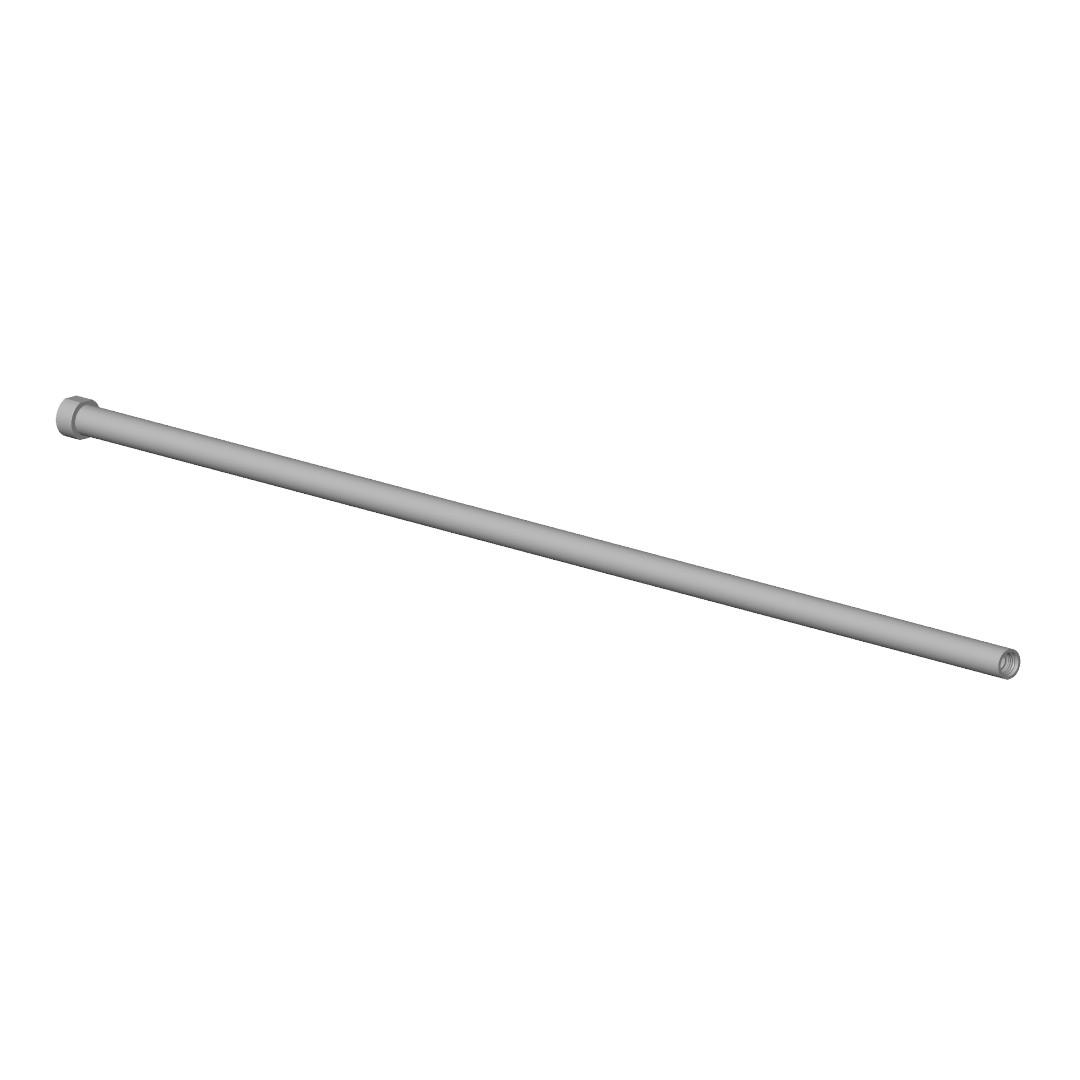 Dornbracht Rohr Ersatzteile 90282209600 830 mm Platin gebürstet 90282209600-06