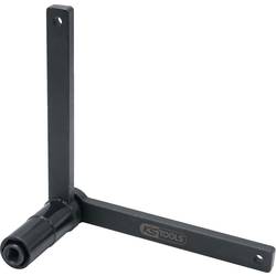 KS Tools 455.0090 Spezial-Gegenhalteschlüssel für Volvo, Flach/Oval, 18 mm