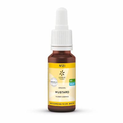 Bachblüten No.21 Mustard Bio 20 ml Tropfen