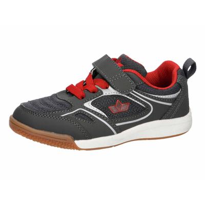 Trainingsschuh LICO "Sportschuh Racine VS", Kinder, Gr. 38, Textil, grau, Synthetik, Schuhe