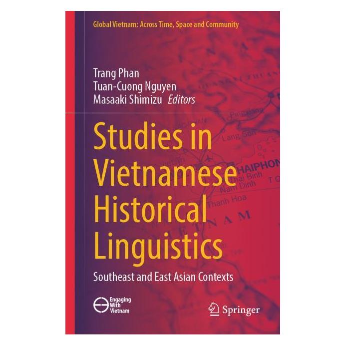 Springer Studies in Vietnamese Historical Linguistics (Englisch, Hardcover, Masaaki Shimizu, Trang Phan, Tuan-Cuong Nguyen) (61646610)