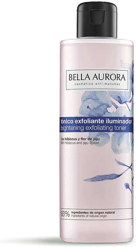 Bella Aurora Tônico facial iluminador e esfoliante 200 ml