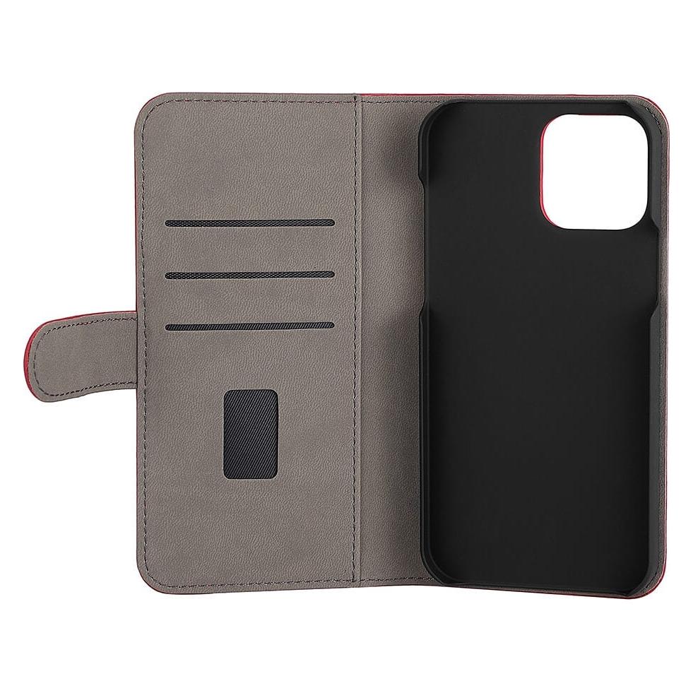Carl GEAR Wallet Rød Til 3 Kort (Apple iPhone 13 Pro Max) (599776)