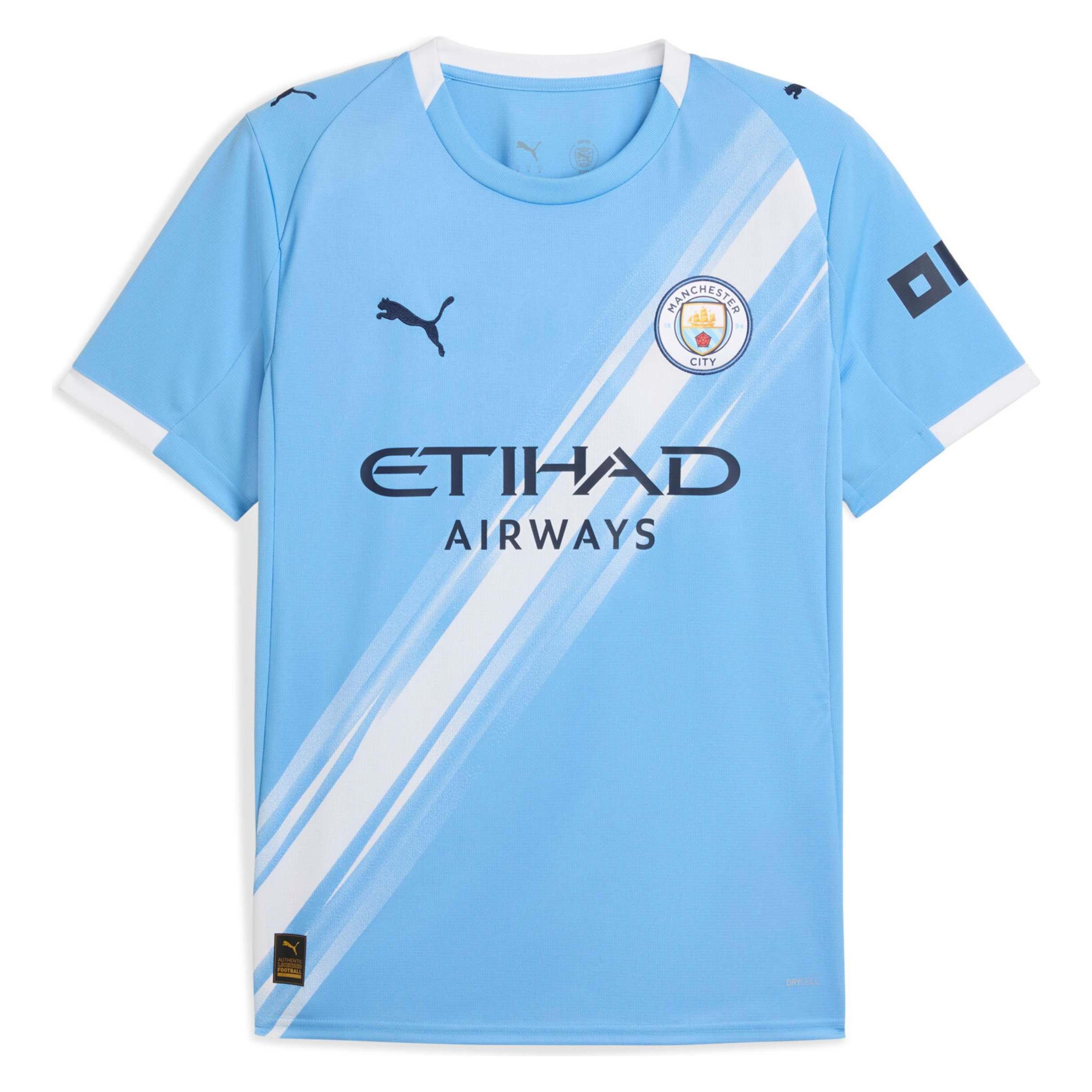 Puma MCFC Home Jersey Replica (M) (780338)