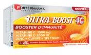 Forté Pharma Ultra Boost Booster d'Immunité - 30 Comprimés Effervescents - Boîte 30 comprimés