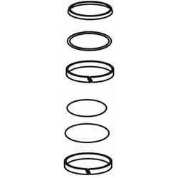KWC Gleitring/O-Ringset DOMO, bis 2005 531201