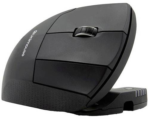 Contour UniMouse wireless Bluetooth link Ergonomische Maus Bluetooth Schwarz 7 Tasten 4000 dpi