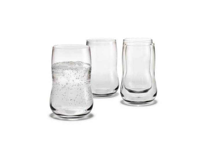 Holmegaard Verre Future Lot de 4 37 cl