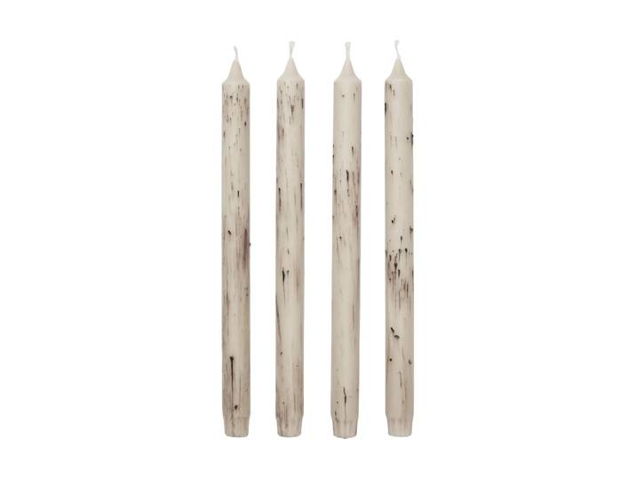 Ferm Living Bougies Mura, 4 pièces Light beige