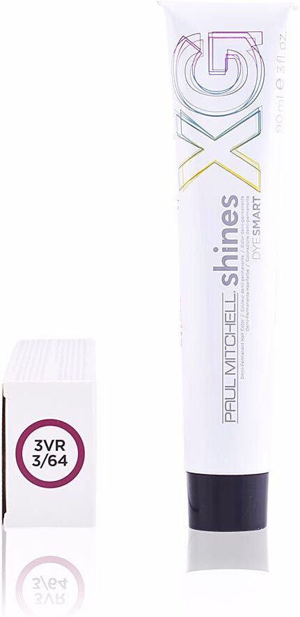 Paul Mitchell Pm Shines Xg demi-permanent hair color #3VR (3/64)