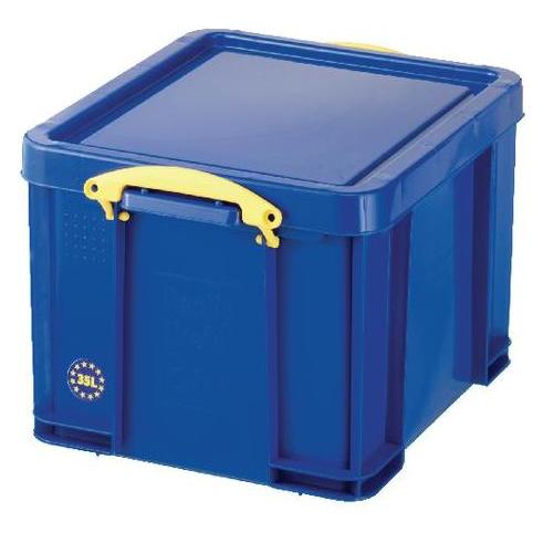 Really Useful Box Aufbewahrungstaschen+Visitenkartenfach 335x235mm transparent (35BCB)