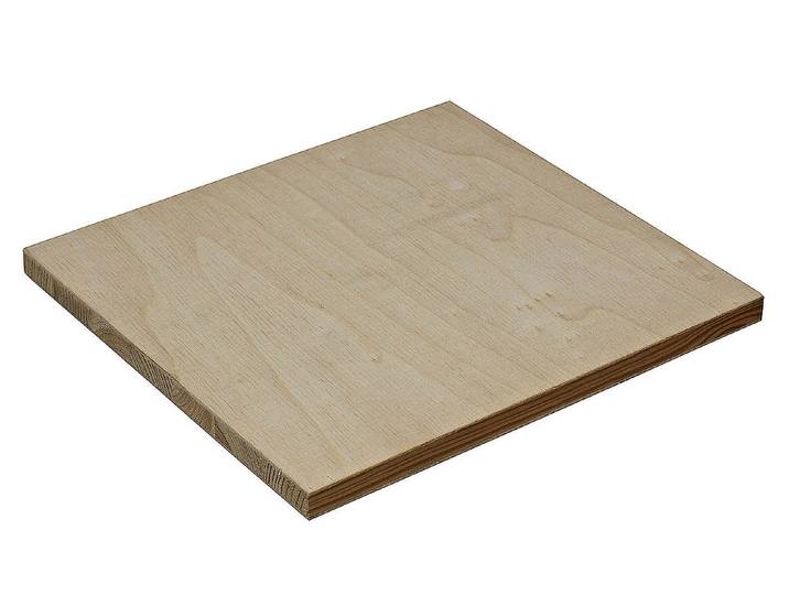 Tischlerplatte Pappel 13 mm
