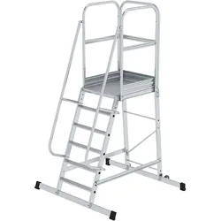 Munk Plattformleiter mit Rollen - 303106