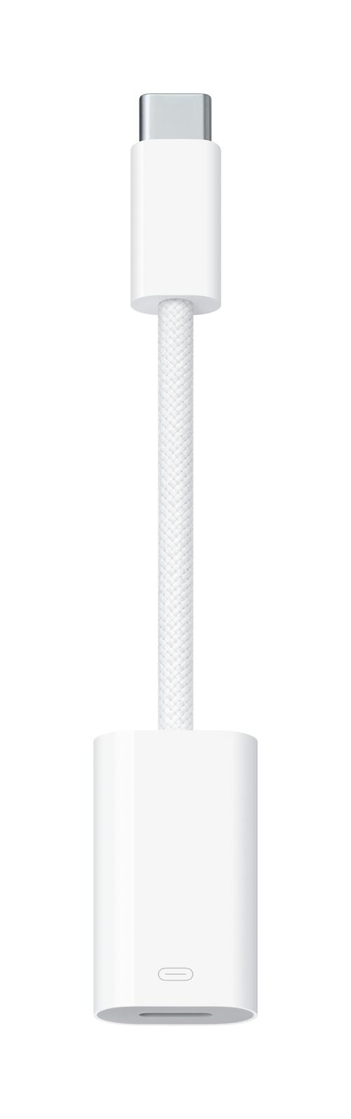 Apple USB-C auf Lightning Adapter, weiß MUQX3ZM/A