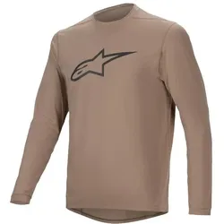 Alpinestars, Herren, Velotrikot, Jersey 24 A-Dura Ls (S), Braun, S