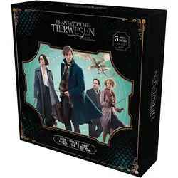 Asmodee TOPD0001 - Topi Games - Familienspiel, Phantastische Tierwesen und wo Sie zu finden sind