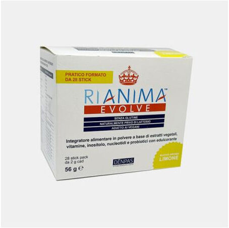 FITOFARMATTIVI RIANIMA 28 SAQUETAS NOVA FORMULA