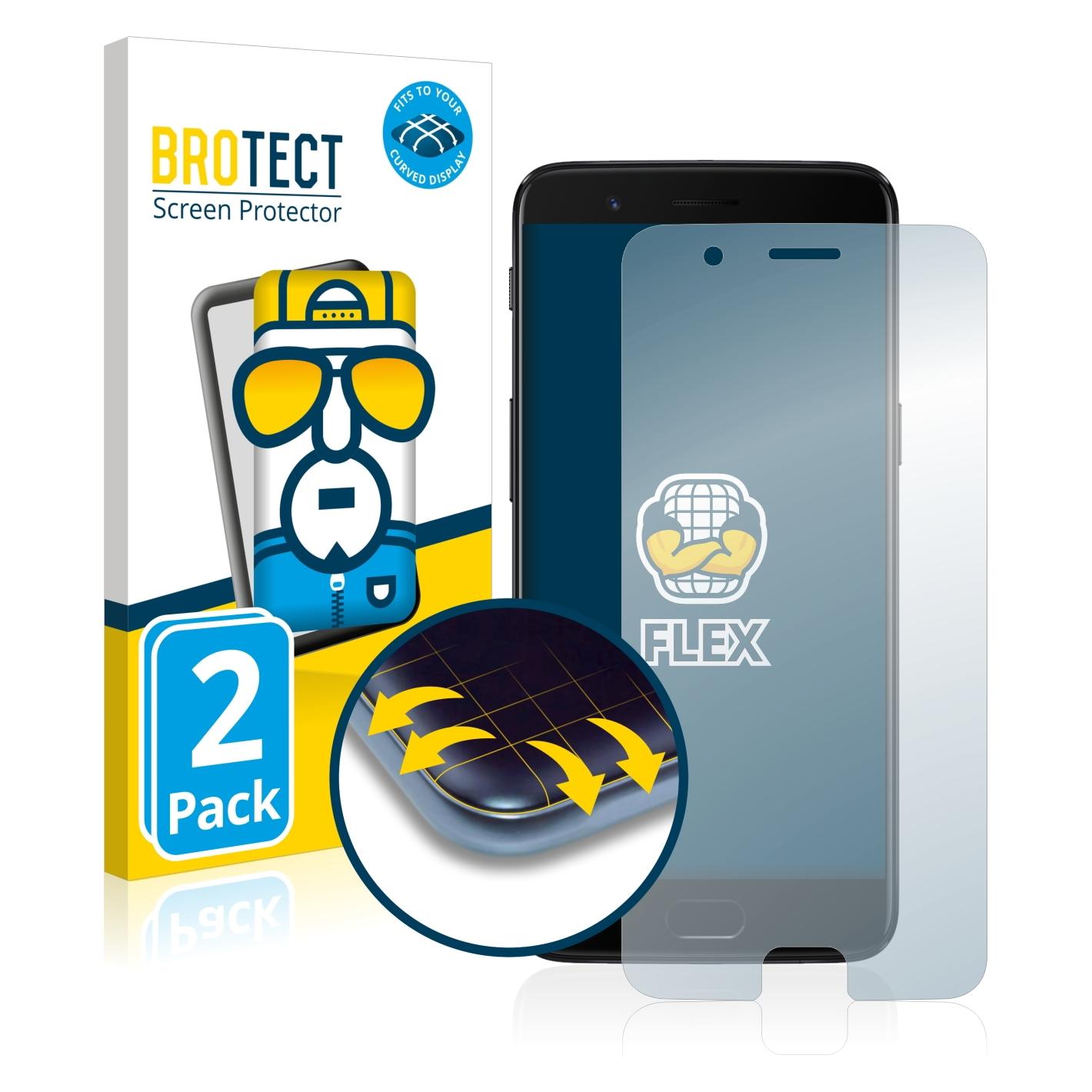Brotect Full-Cover Displayschutz (OnePlus 5) (5131856)
