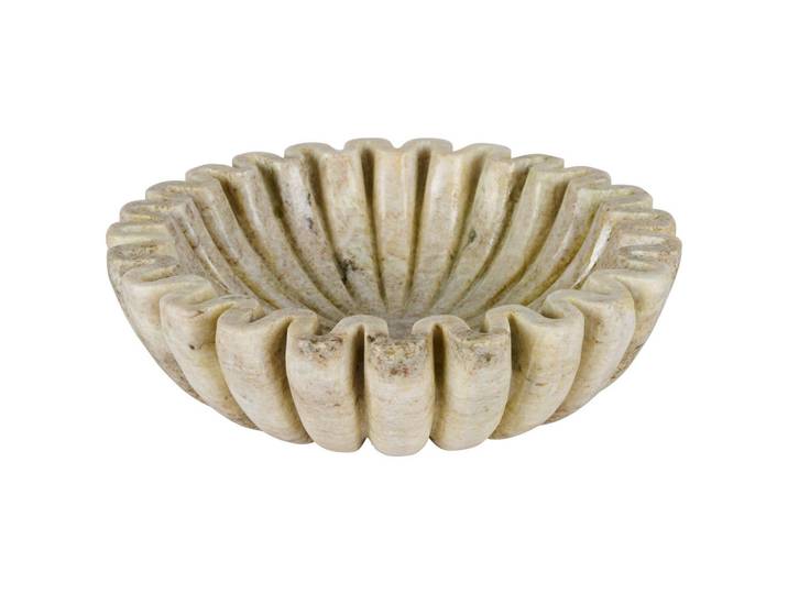 Ambia Home Dekoschale, Dunkelbraun, Stein, Marmoroptik, rund, 6 cm, Lfgb, lebensmittelecht, Dekoration, Dekoschalen